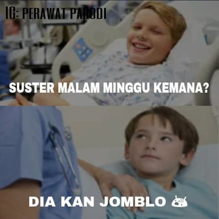 Kocak 10 Meme Curhatan Perawat Dan Dokter Yang Nggak Bisa Malam Mingguan