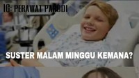 Terkait profesi, seperti perawat dan dokter juga terkadang kerap melewatkan malam minggu. Foto: Internet