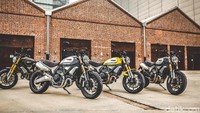 Tersedia dalam 3 versi, Ducati Scrambler 1100, 1100 Special dan 1100 Sport, motor sudah mulai dijual di Eropa bulan Maret lalu. Foto: Ducati