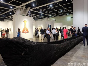Gara-gara Virus Corona, Art Basel Hong Kong 2020 Batal!