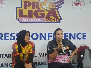 Putri Popsivo Kalah karena Bikin Banyak Kesalahan Sendiri