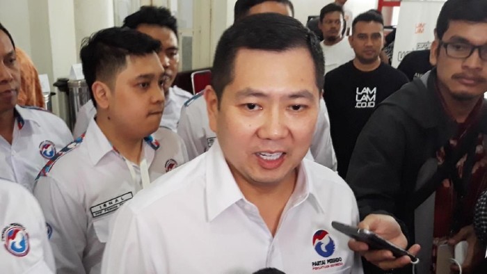 Hary Tanoe di acara pemuda perindo