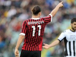 Daftar ini tak akan lengkap tanpa keberadaan Zlatan Ibrahimvic. Dia memperkuat Juventus dari 2004 sampai 2006. Sempat berpetualang ke Barcelona, dia kembali ke Serie A dengan memperkuat AC MIlan pada 2010-2012. (Gabriele Maltinti/Getty Images)