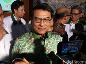Prabowo Siap Nyapres, Moeldoko: Jokowi Punya Sparring Partner