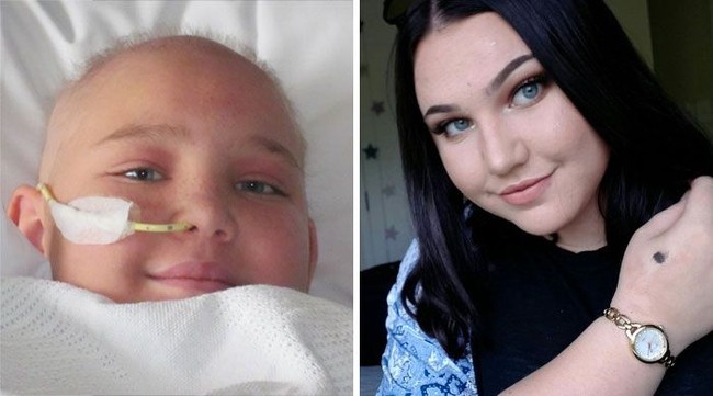 Setelah sempat sakit, wanita ini kini terlihat menawan dengan rambut yang kembali tebal dan makeup flawless. Foto: Twitter/Instagram