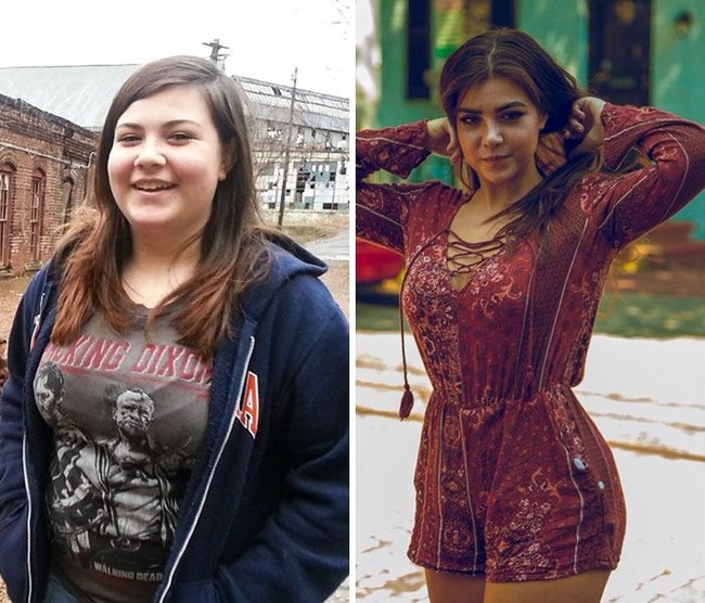 Turun berat badan juga bisa membuat wanita terlihat beda banget. Foto: Twitter/Instagram