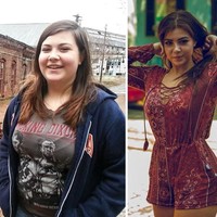 Turun berat badan juga bisa membuat wanita terlihat beda banget. Foto: Twitter/Instagram