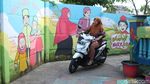Mengintip Warna Warni Kampung Mural Di Rorotan Mengintip Warna Warni Kampung Mural Di Rorotan