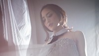 Tak buka-bukaan seperti konsep foto lain, Ririn Dwi Ariyanti terlihat sangat glowing. Foto: (Instagram/@dierabachir)