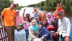Foto: Long Weekend di Palangkaraya, Sunsetnya Juara!
