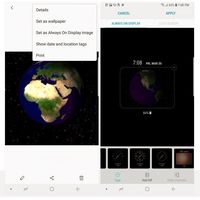 Cara Menampilkan Konten GIF di Always On Display Samsung