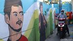 Mengintip Warna Warni Kampung Mural Di Rorotan Mengintip Warna Warni Kampung Mural Di Rorotan