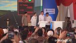 Begini Iring-Iringan Colt Diesel Jokowi Saat Resmikan Tol Ngawi-Kertosono