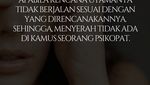 Apakah Kamu Punya Tanda-tanda Sebagai Psikopat?