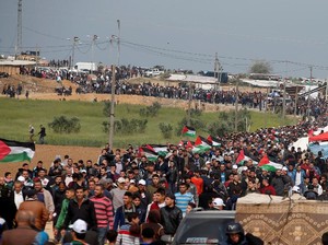 16 Pendemo Palestina Tewas, Sekjen PBB Serukan Penyelidikan