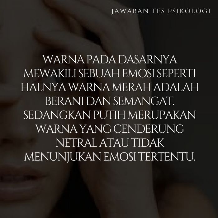 Tes Kejiwaan Gambar Psikopat Apa Bagaimana
