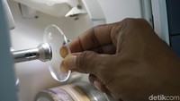 Lensa dibuat dengan sangat presisi dan terukur