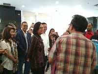 Sri Mulyani Keliling Kantor Pajak