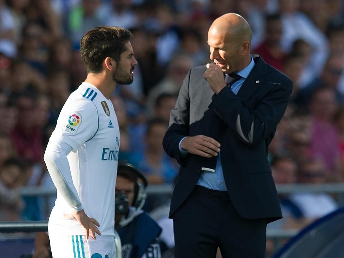 Untuk laga JUventus vs Real Madrid, Zidane pilih Isco atau Gareth Bale? (Denis Doyle/Getty Images)