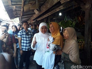 Kembali Berkunjung ke Blitar, Khofifah Blusukan ke 9 Titik