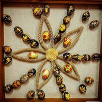 Pysanka, Telur Paskah Raksasa dari Ukraina