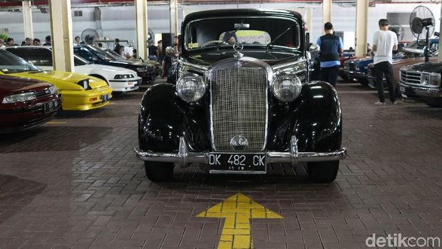 Harga Mobil Klasik di Indonesia Terus Melambung Tinggi