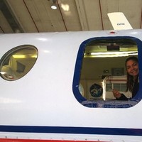 Alyssa Carson pertama kali tertarik dengan antariksa sejak usia tiga tahun ketika menonton kartun The Backyardigans. Foto: Twitter Alyssa Carson