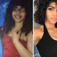 Wanita ini tumbuh menjadi sosok yang percaya diri dan seksi saat sudah dewasa. Foto: Twitter/Instagram