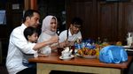 Family Time Jokowi di Long Weekend