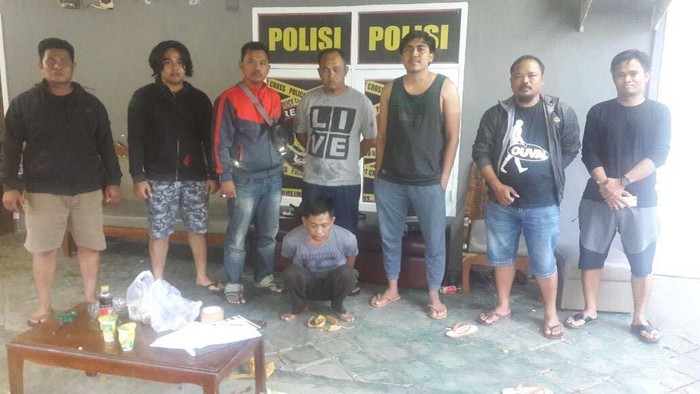 Curi Tas Serta Cabuli Istri Orang, Hasbi Jide Ditangkap Polisi