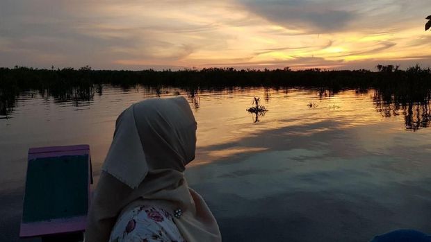 Palangka Raya Punya Spot Kekinian untuk Lihat Sunset