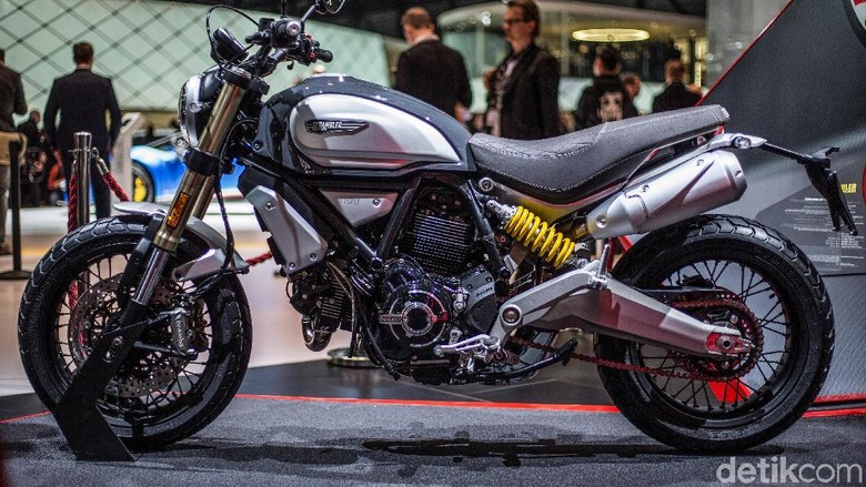 Ducati Scrambler 1100 (Foto: Ducati) Ducati Scrambler 1100 (Foto: Ducati)