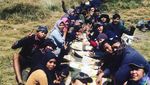 Begini Gaya Makan Netizen Saat Naik Gunung, Panorama dan Menunya Bikin Ngiler!
