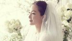 So Pretty! Choi Ji Woo Bikin Jatuh Cinta di Hari Pernikahannya