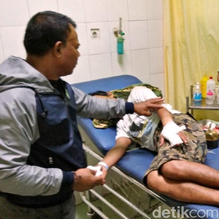 Empat Warga Sukabumi Masuk RS Usai Diserang Pemuda Diduga Mabuk