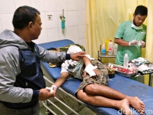 Empat Warga Sukabumi Masuk RS Usai Diserang Pemuda Diduga Mabuk