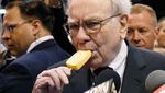 Ini Sosok Miliader Warren Buffett yang Gemar Es Krim dan Minuman Bersoda