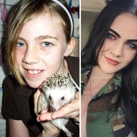 Dulu imut, sekarang cantik dan seksi. Foto: Twitter/Instagram
