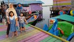 Foto: Long Weekend di Palangkaraya, Sunsetnya Juara!