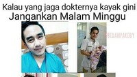 Sebenarnya, kalau dipikir-pikir bukan hanya jomblo saja yang tidak bisa merasakan malam minggu. Foto: Internet