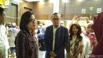 Senyum Sri Mulyani Blusukan ke Kantor Pajak di Hari Terakhir Lapor SPT