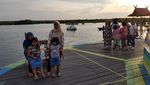 Foto: Long Weekend di Palangkaraya, Sunsetnya Juara!