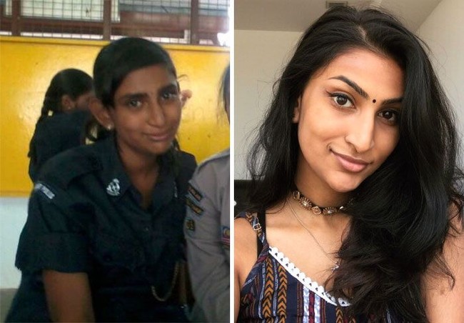 Remaja ini tumbuh jadi wanita yang cantik. Foto: Twitter/Instagram