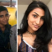 Remaja ini tumbuh jadi wanita yang cantik. Foto: Twitter/Instagram
