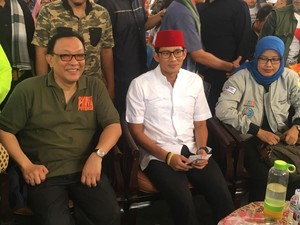 Sedang Demam, Sandiaga Hadiri Condet Punya Potensi