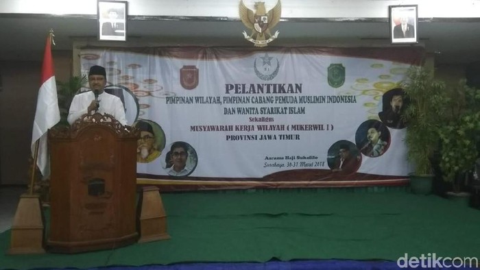 Pemuda Muslimin dan Wanita Syarikat Islam Dukung Gus Ipul