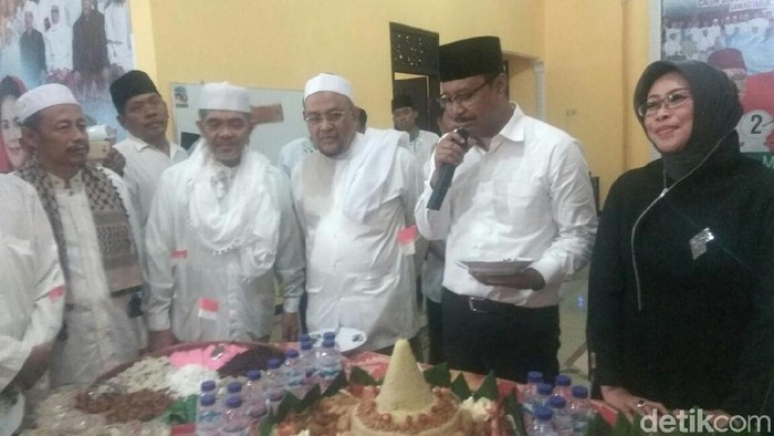 Di Sampang, Gus Ipul Resmikan Posko Gusti Sapujagad