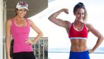 Intip Transformasi Bintang Fitness Emily Skye, dari Kurus Sampai Berotot!