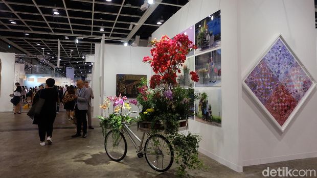Gaet 80 Ribu Pengunjung, Art Basel Hong Kong ke-6 Sukses Digelar 