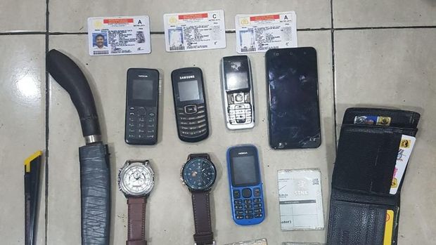 Polisi Tangkap Pencuri Mobil yang Pakai Modus Mengaku Intel